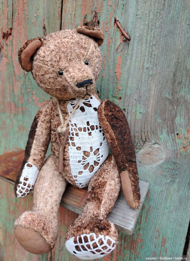 Авторский мишка Тедди — Авторские игрушки (фото 3)