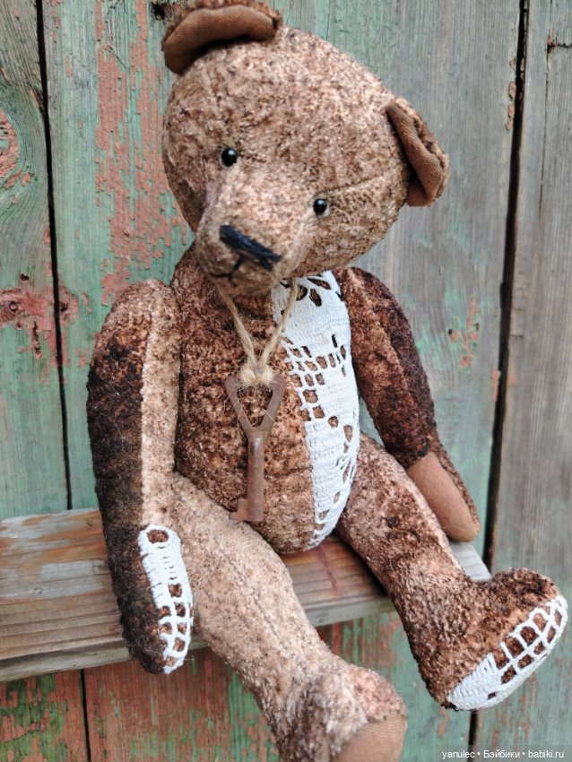 Авторский мишка Тедди — Авторские игрушки (фото 4)