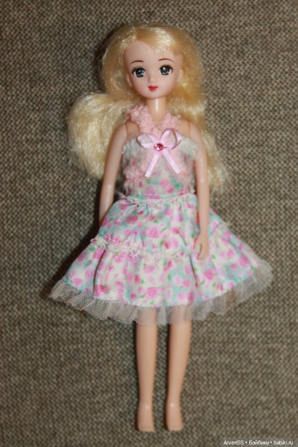 Подружка Ликки Мисаки с нюансами