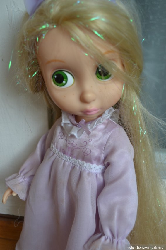 Редкая девочка Рапунцель Disney Animators (фото 3)