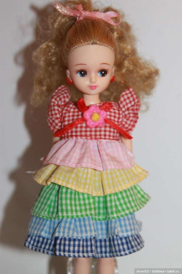 Голубоглазая Ликка 4 поколения компании Такара