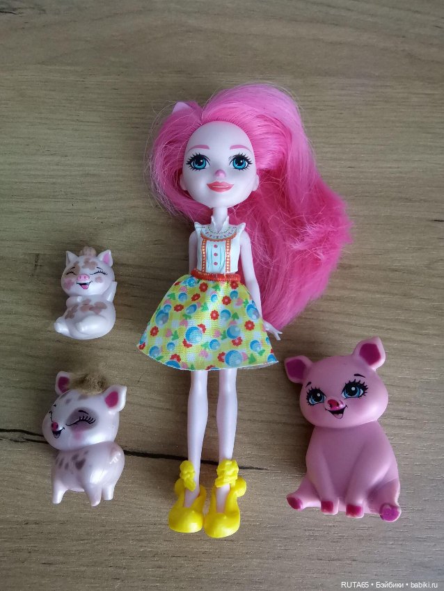 Продам куколки энчантималс. Mattel (фото 2)