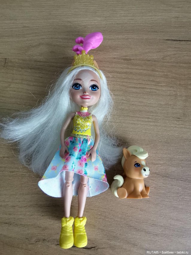 Продам куколки энчантималс. Mattel (фото 7)