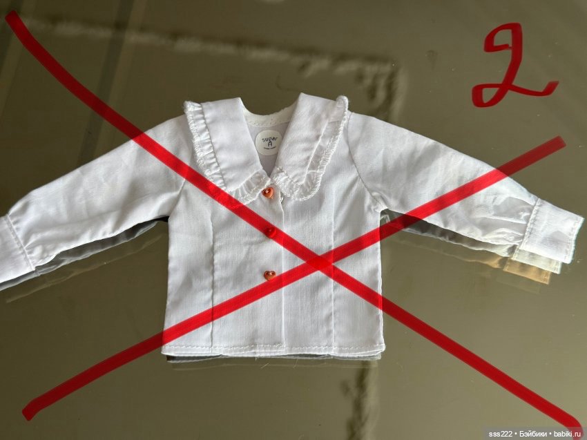 Одежда для Blythe,Qbaby и им подобным (фото 5)