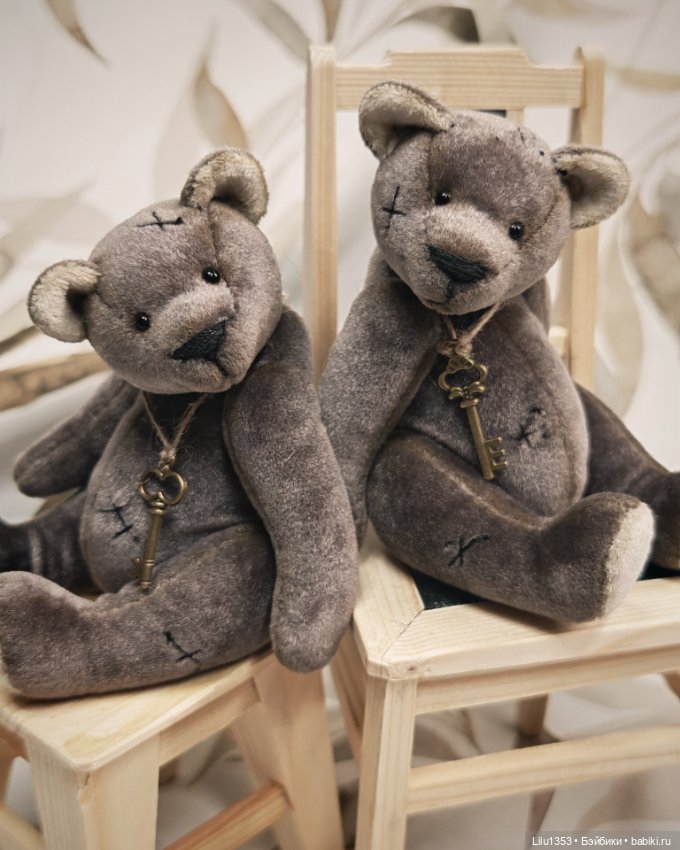 Мишка Тедди, друг куклы 🧸 (фото 7)