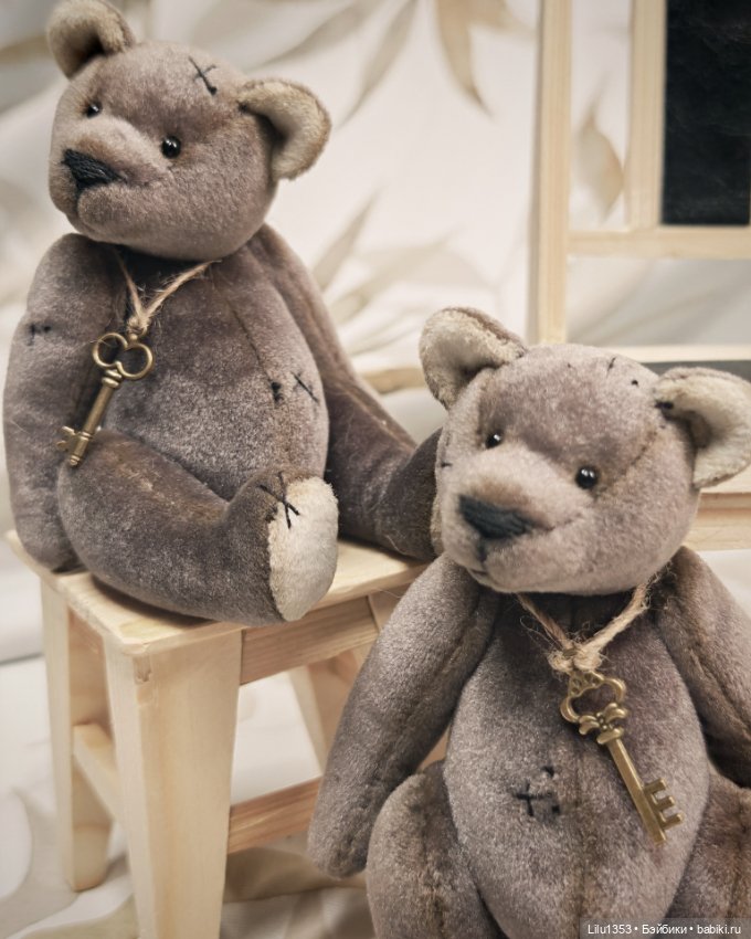 Мишка Тедди, друг куклы 🧸 (фото 2)