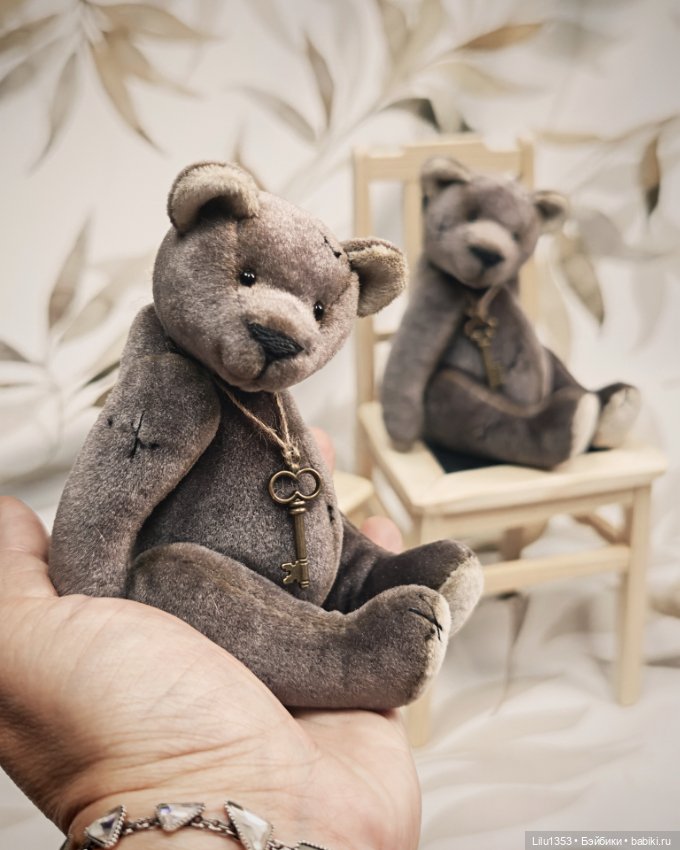 Мишка Тедди, друг куклы 🧸 (фото 4)