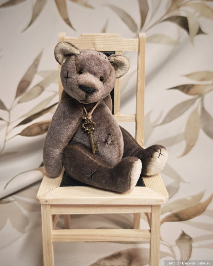 Мишка Тедди, друг куклы 🧸