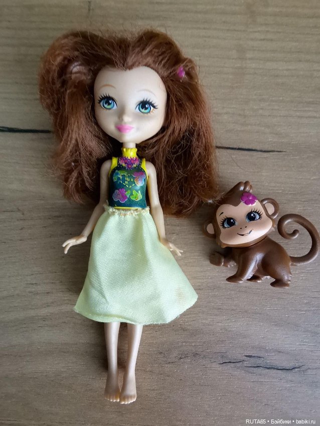Продам куколки энчантималс от Mattel с питомцами и аксессуарами (фото 5)