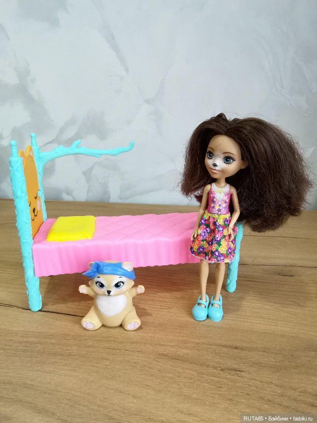 Продам куколки энчантималс от Mattel с питомцами и аксессуарами (фото 4)