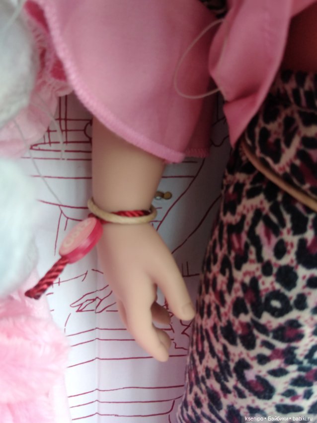 Ханна с котёнком Готц Gotz (фото 6)