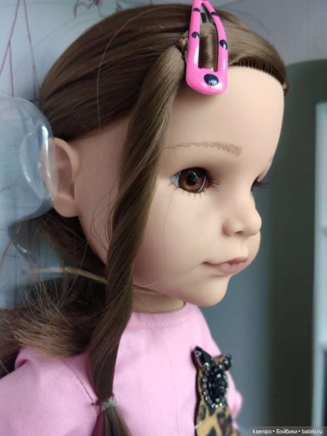 Ханна с котёнком Готц Gotz (фото 3)