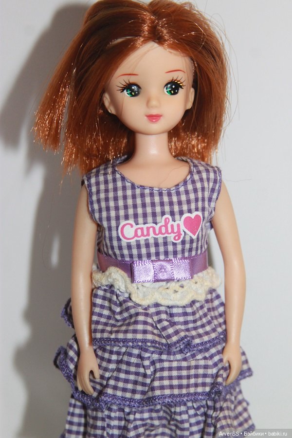 Подружка Ликки Мии-чан компании Такара (фото 4)