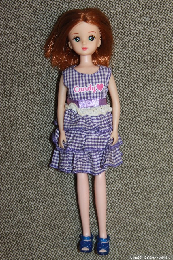 Подружка Ликки Мии-чан компании Такара