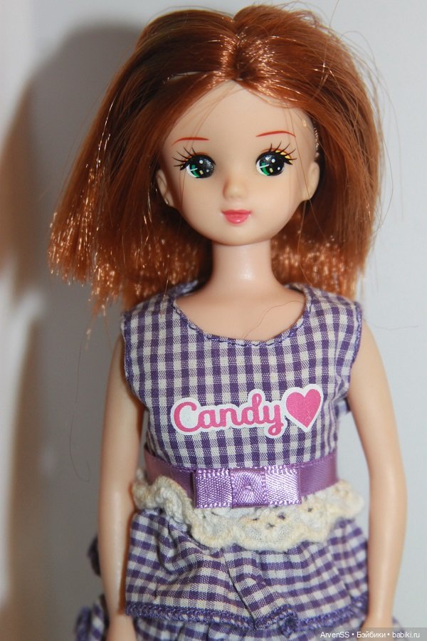 Подружка Ликки Мии-чан компании Такара (фото 5)