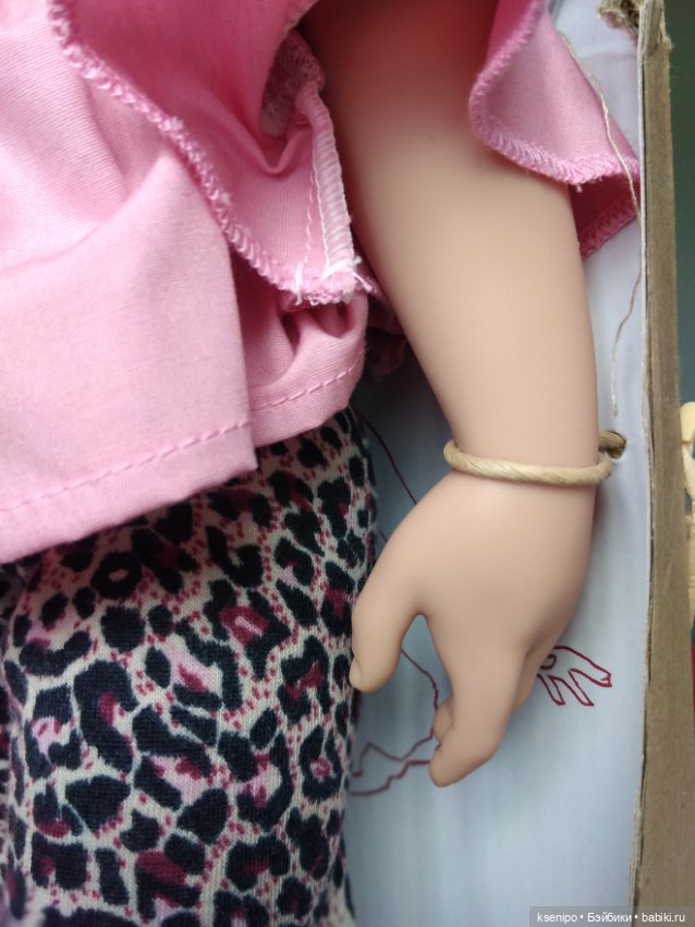 Ханна с котёнком Готц Gotz (фото 5)