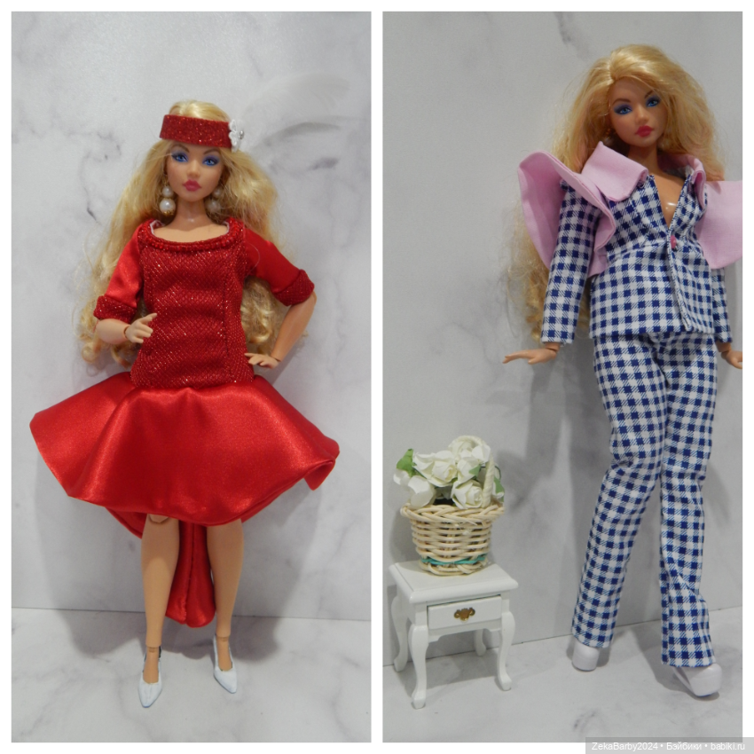 Белье для экшен и одежда для Барби (фото 7)
