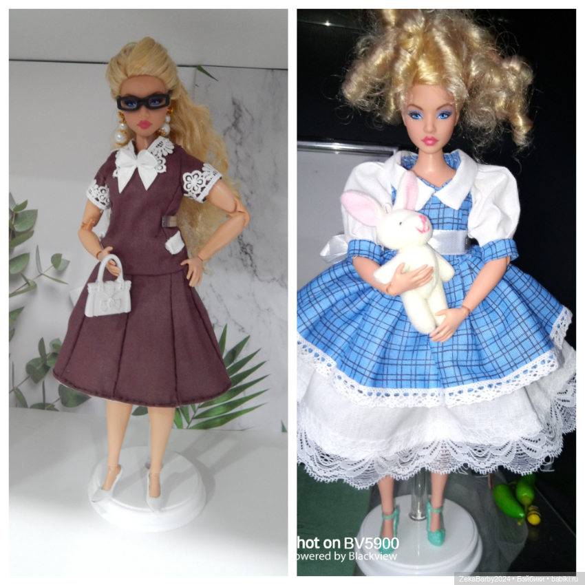 Белье для экшен и одежда для Барби (фото 8)