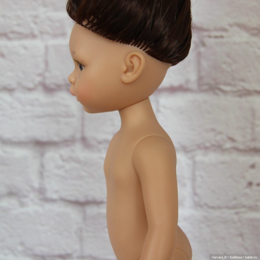 Paola Reina Кэрол с серыми глазами, 32 см