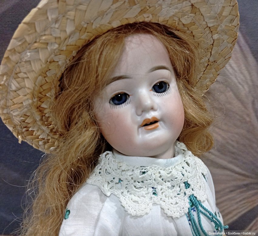 Антикварная кукла от Schoenau & Hoffmeister, 5000 DEP (фото 2)