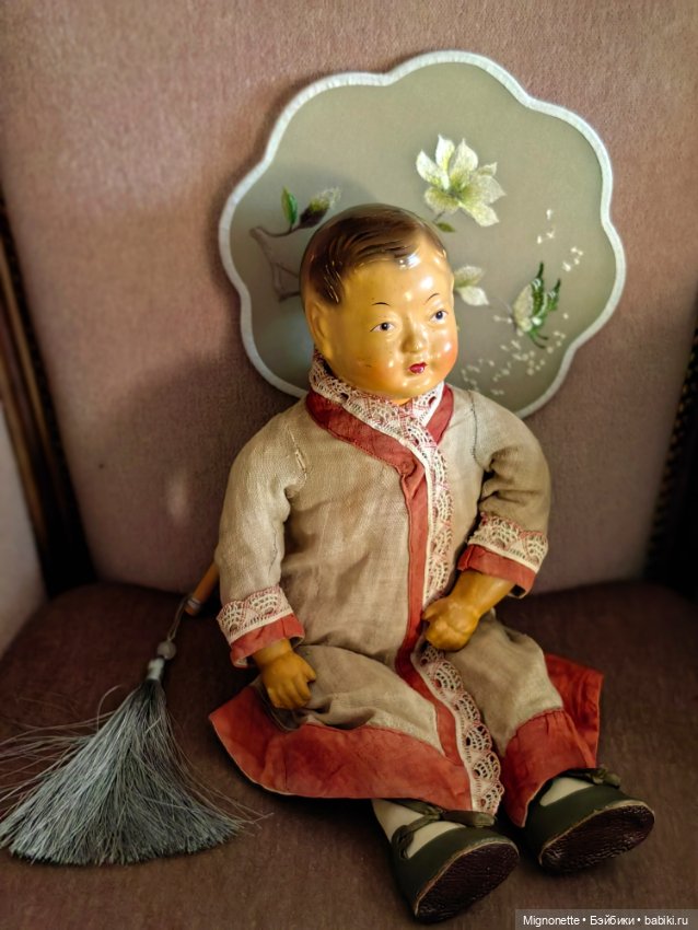 Ли из династии Цин — Антикварные куклы (фото 4)