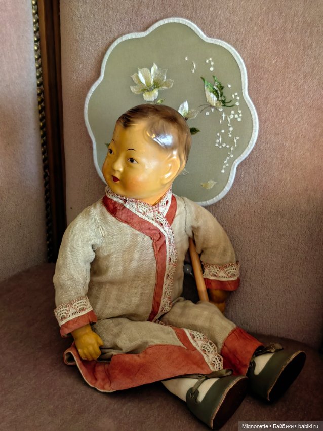 Ли из династии Цин — Антикварные куклы (фото 10)