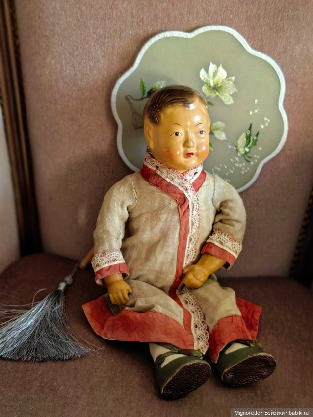 Ли из династии Цин — Антикварные куклы (фото 3)