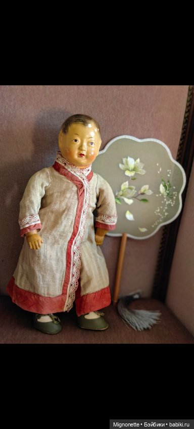 Ли из династии Цин — Антикварные куклы