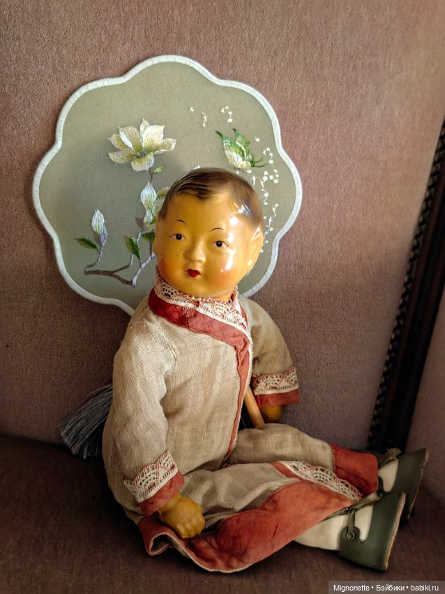 Ли из династии Цин — Антикварные куклы (фото 7)