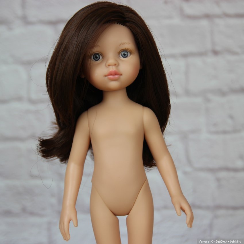 Paola Reina Кэрол с серыми глазами, 32 см (фото 2)