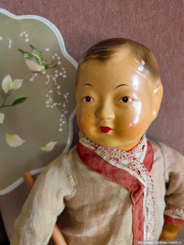 Ли из династии Цин — Антикварные куклы (фото 2)