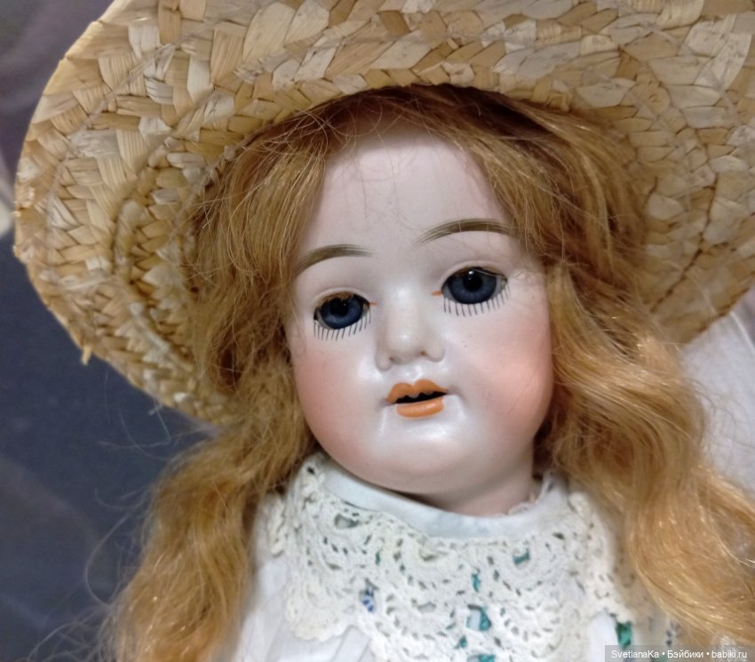 Антикварная кукла от Schoenau & Hoffmeister, 5000 DEP (фото 5)
