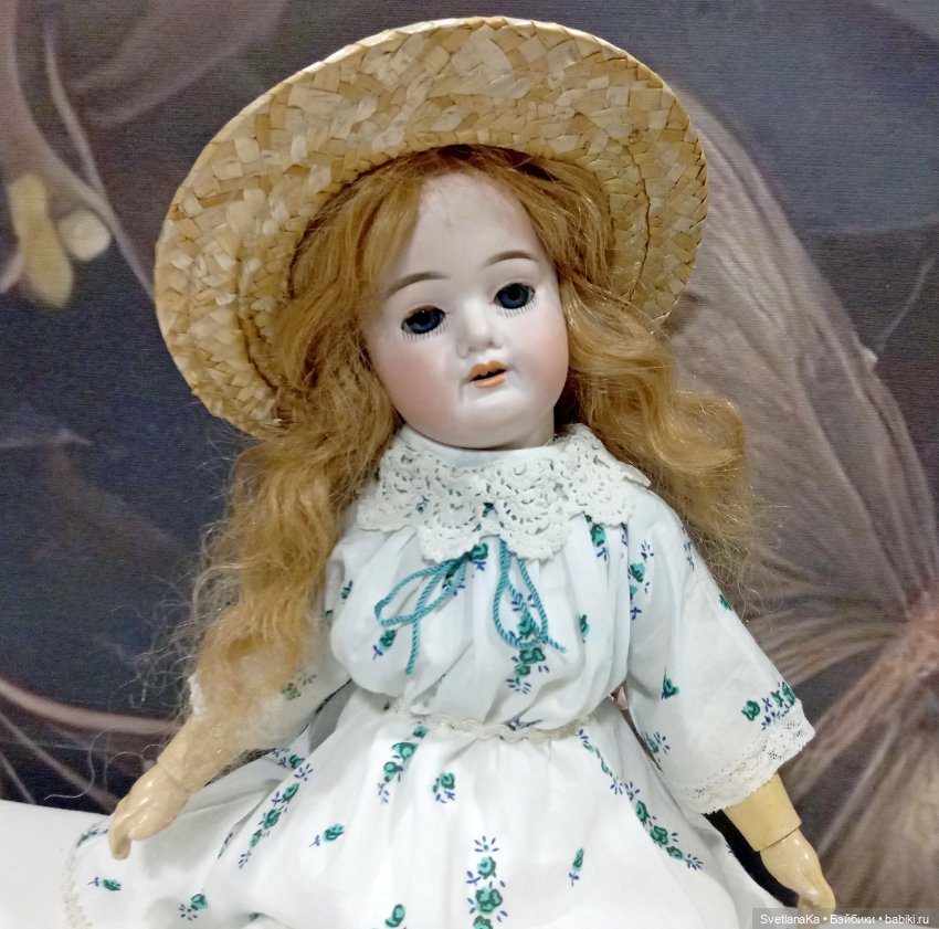 Антикварная кукла от Schoenau & Hoffmeister, 5000 DEP (фото 3)