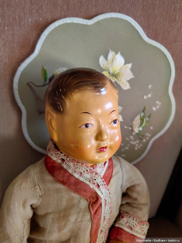 Ли из династии Цин — Антикварные куклы (фото 5)