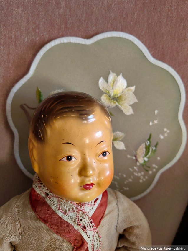 Ли из династии Цин — Антикварные куклы (фото 8)