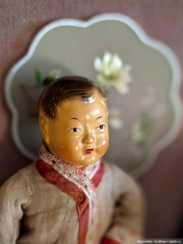 Ли из династии Цин — Антикварные куклы