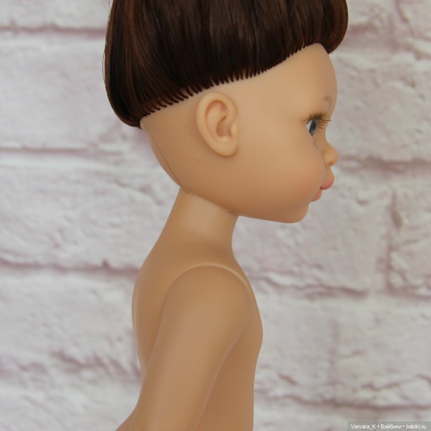 Paola Reina Кэрол с серыми глазами, 32 см (фото 10)