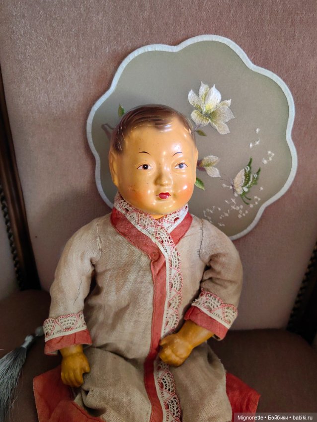 Ли из династии Цин — Антикварные куклы (фото 6)