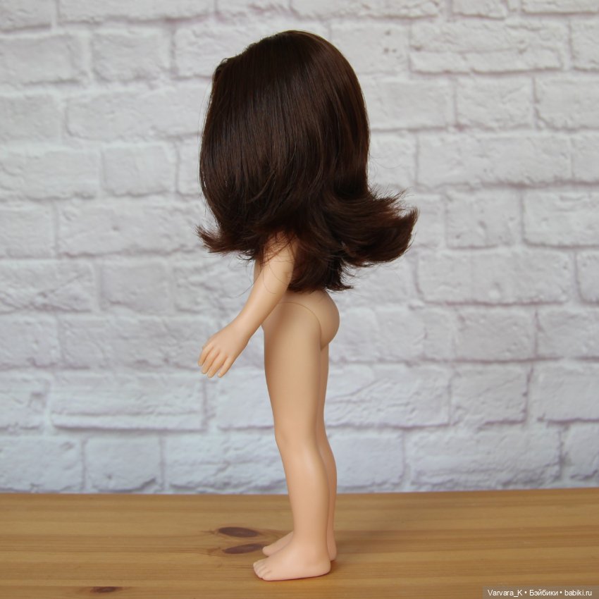 Paola Reina Кэрол с серыми глазами, 32 см (фото 5)