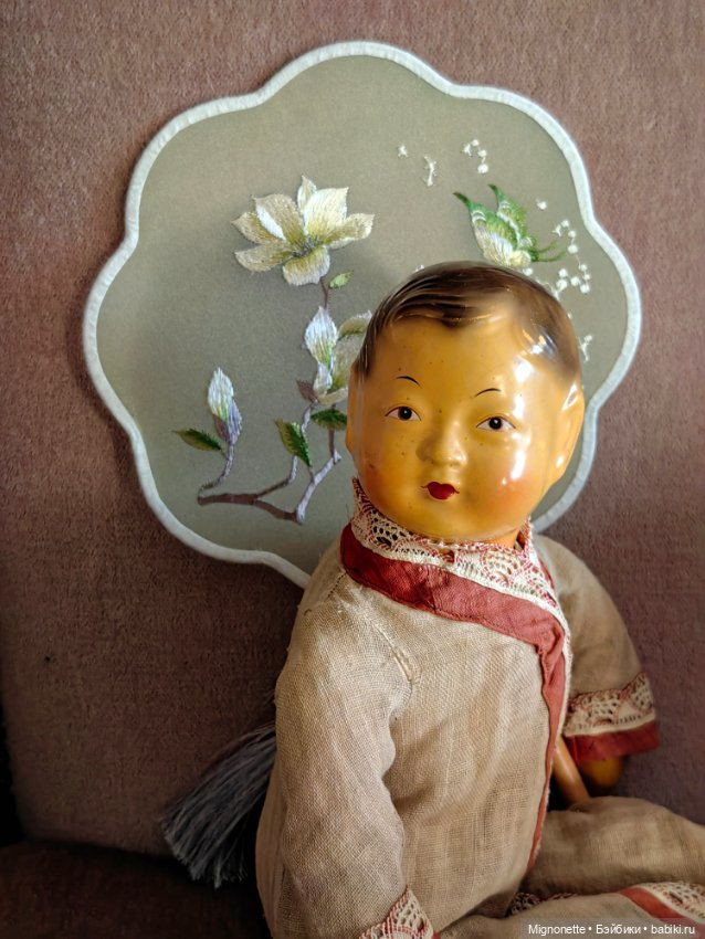 Ли из династии Цин — Антикварные куклы (фото 9)