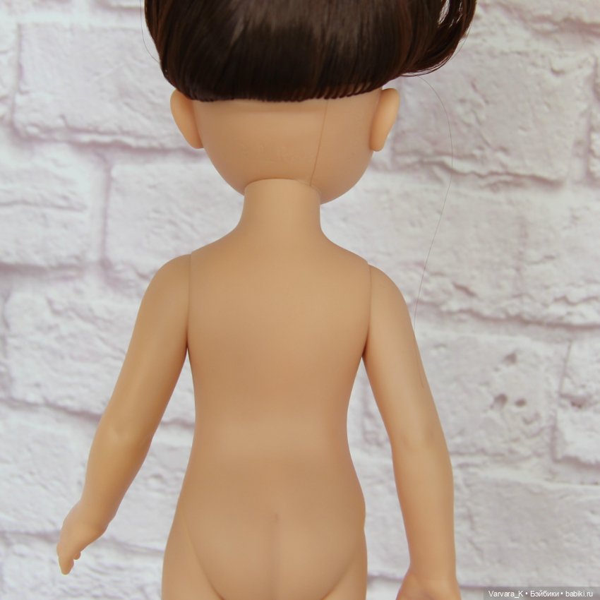 Paola Reina Кэрол с серыми глазами, 32 см