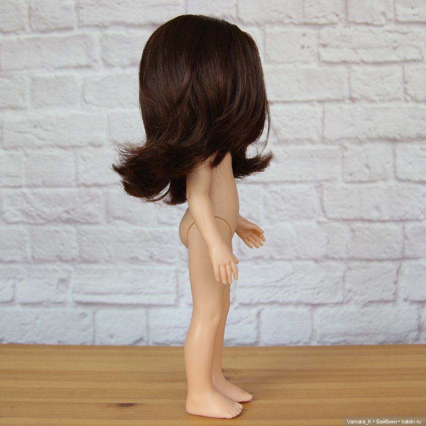 Paola Reina Кэрол с серыми глазами, 32 см (фото 7)