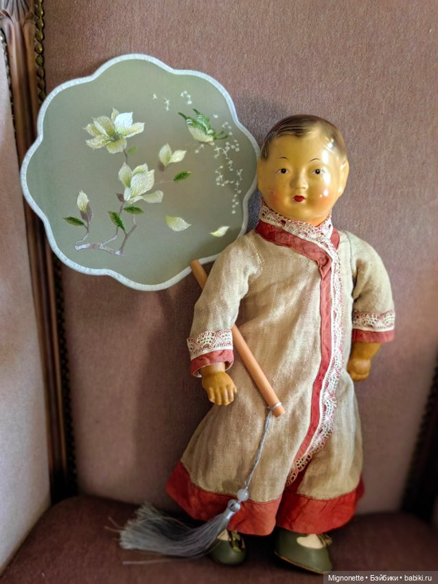 Ли из династии Цин — Антикварные куклы