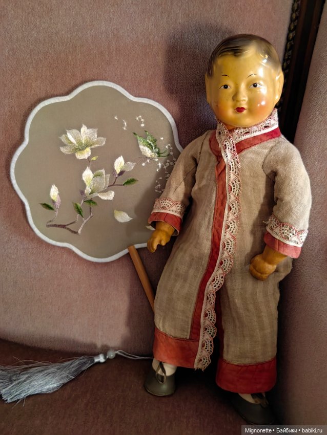 Ли из династии Цин — Антикварные куклы