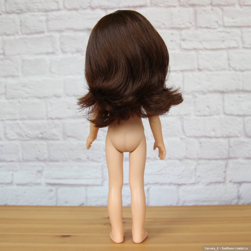 Paola Reina Кэрол с серыми глазами, 32 см (фото 6)