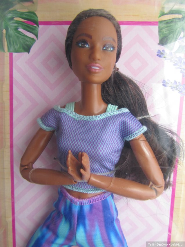 Кукла Barbie Безграничные движения Джун (фото 2)