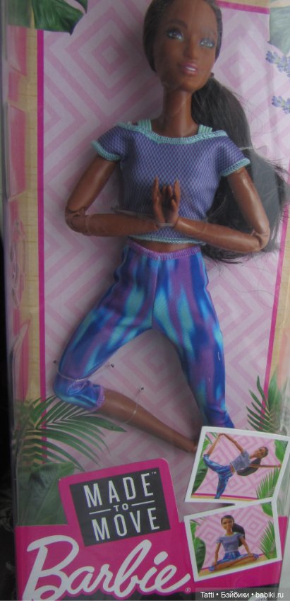 Кукла Barbie Безграничные движения Джун