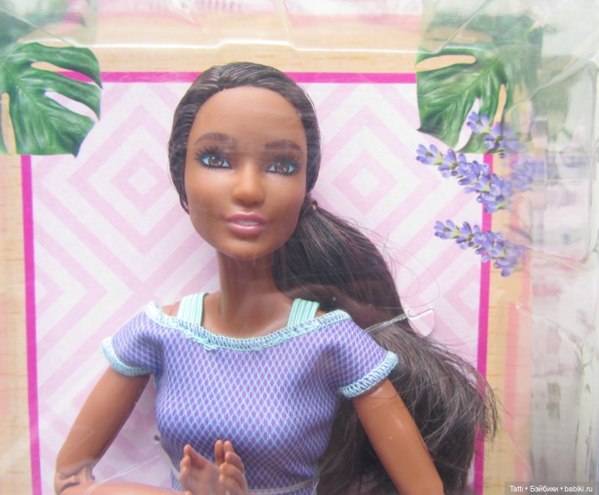 Кукла Barbie Безграничные движения Джун (фото 10)