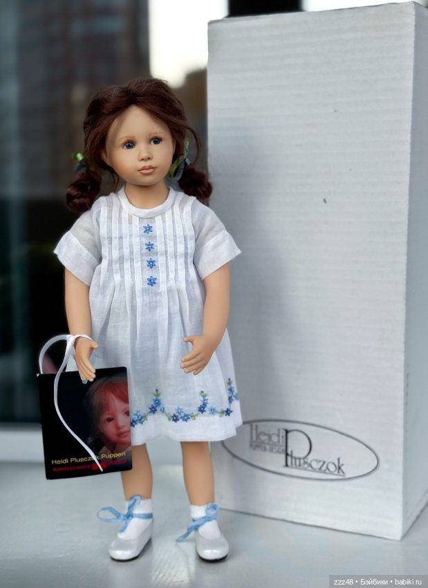 Nora от Heidi Plusczok. Лимит 50 шт. 2004 год