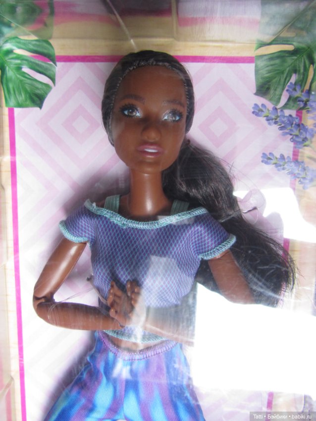 Кукла Barbie Безграничные движения Джун (фото 5)
